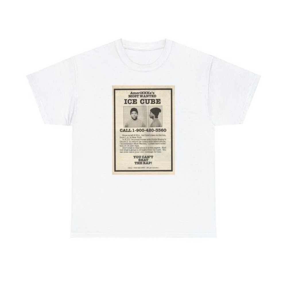 AmeriKKKa_s Most Wanted Poster T-Shirt